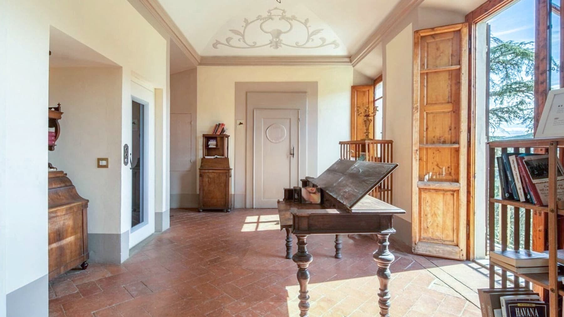 Casa indipendente storica sulle colline di Firenze