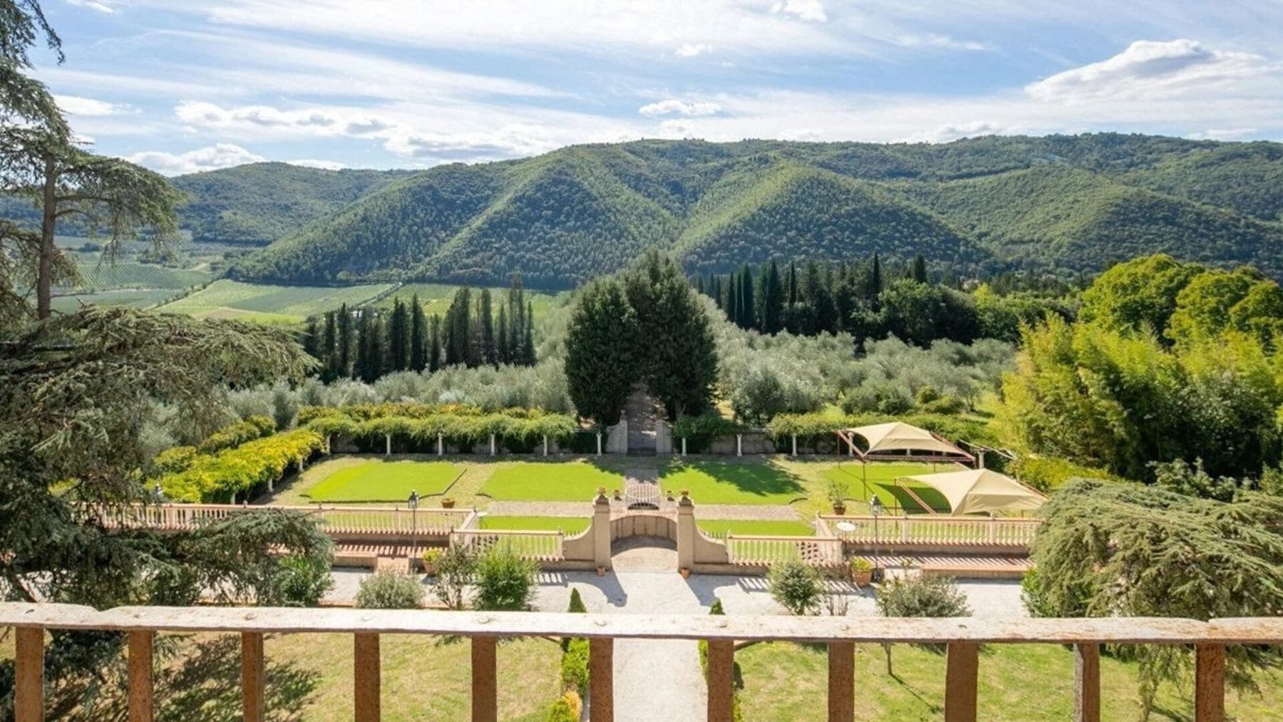 Casa indipendente storica sulle colline di Firenze
