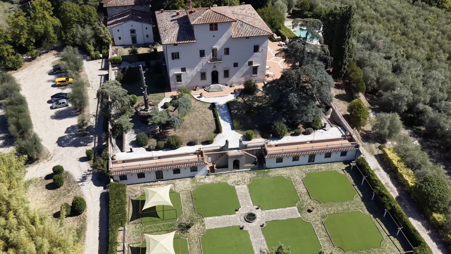 Casa indipendente storica sulle colline di Firenze