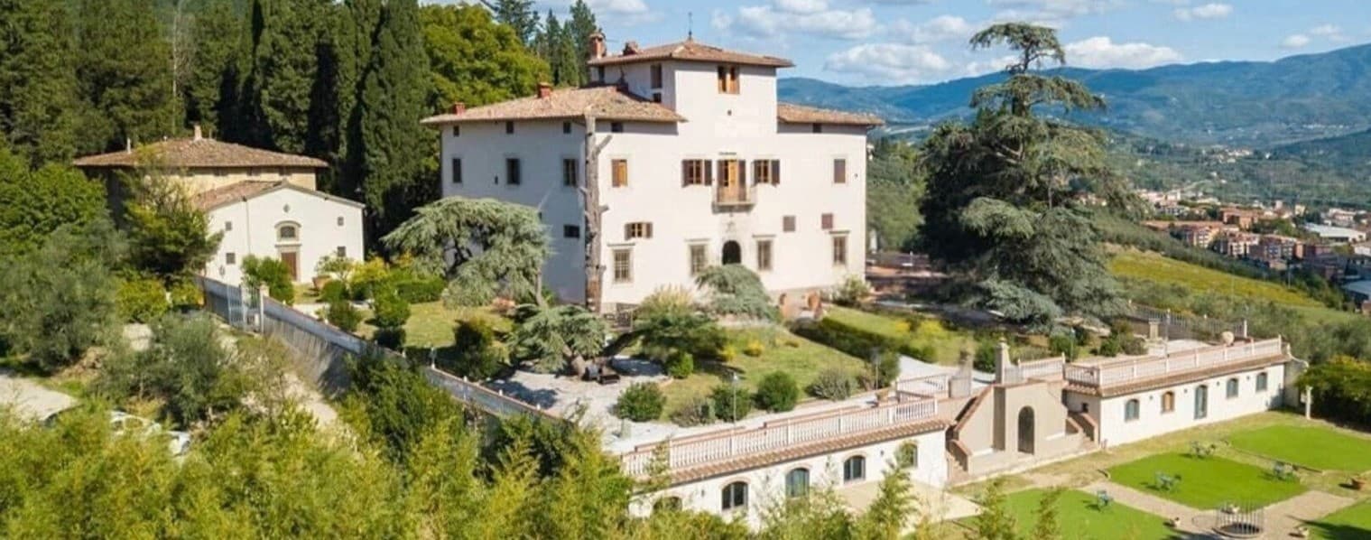 Casa indipendente storica sulle colline di Firenze