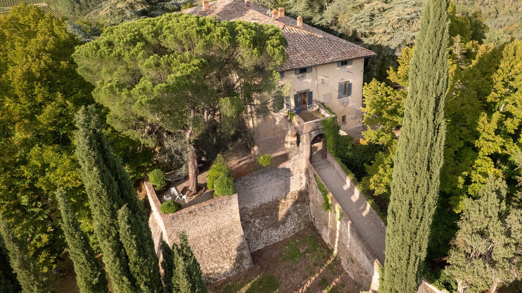 Historic Wine Estate in Tuscany's Chianti Classico