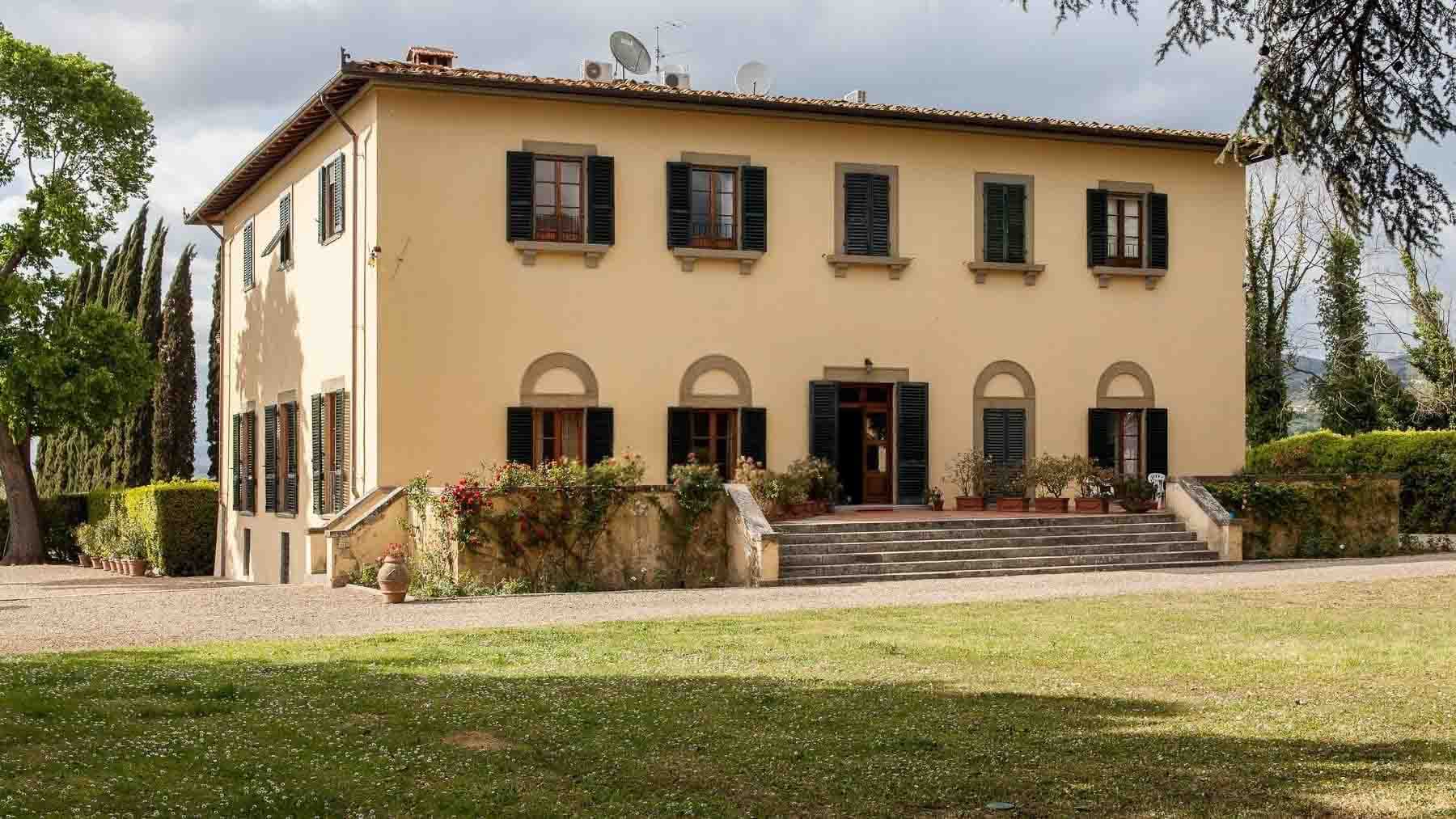 Historic Villa in Bagno a Ripoli, Tuscany