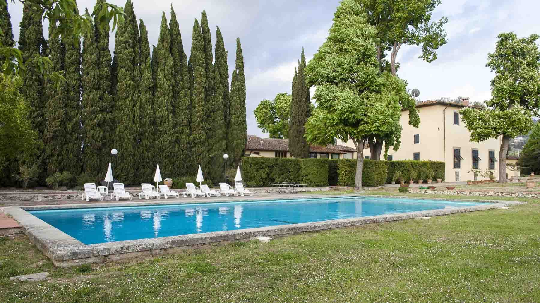 Historic Villa in Bagno a Ripoli, Tuscany