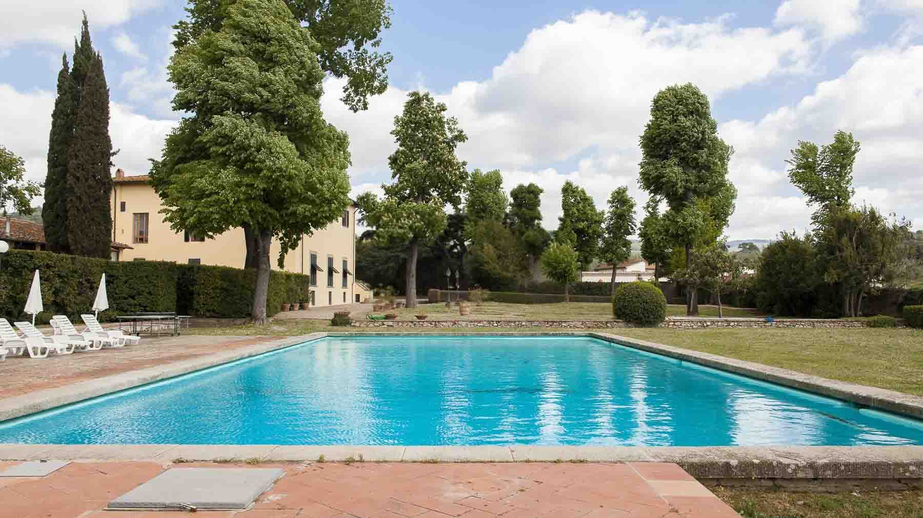 Historic Villa in Bagno a Ripoli, Tuscany