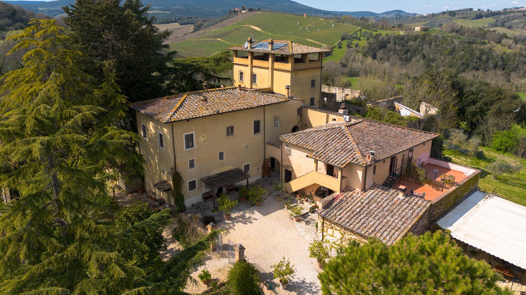 Casa indipendente a San Gimignano, cuore della Toscana