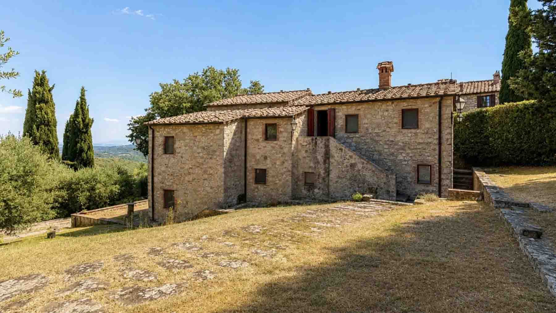 Rustic Country House in Chianti, Tuscany Charm