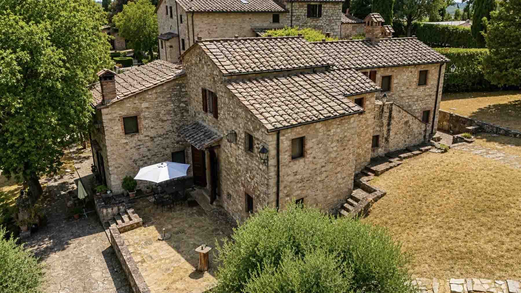 Rustic Country House in Chianti, Tuscany Charm