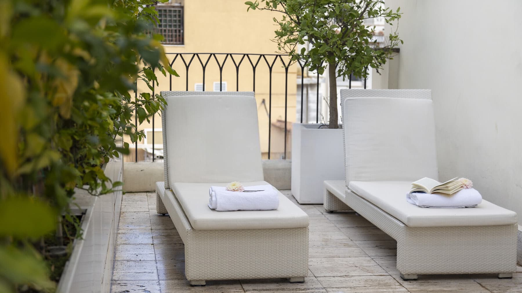 Prestigious Penthouse in Rome's Historic Center