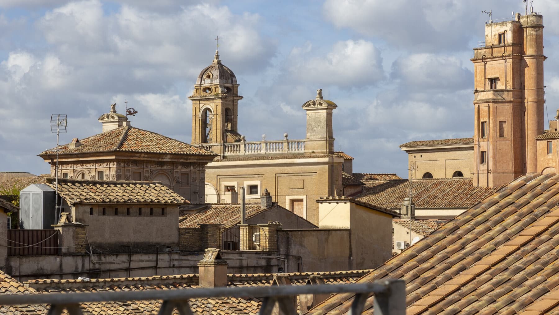 Prestigious Penthouse in Rome's Historic Center