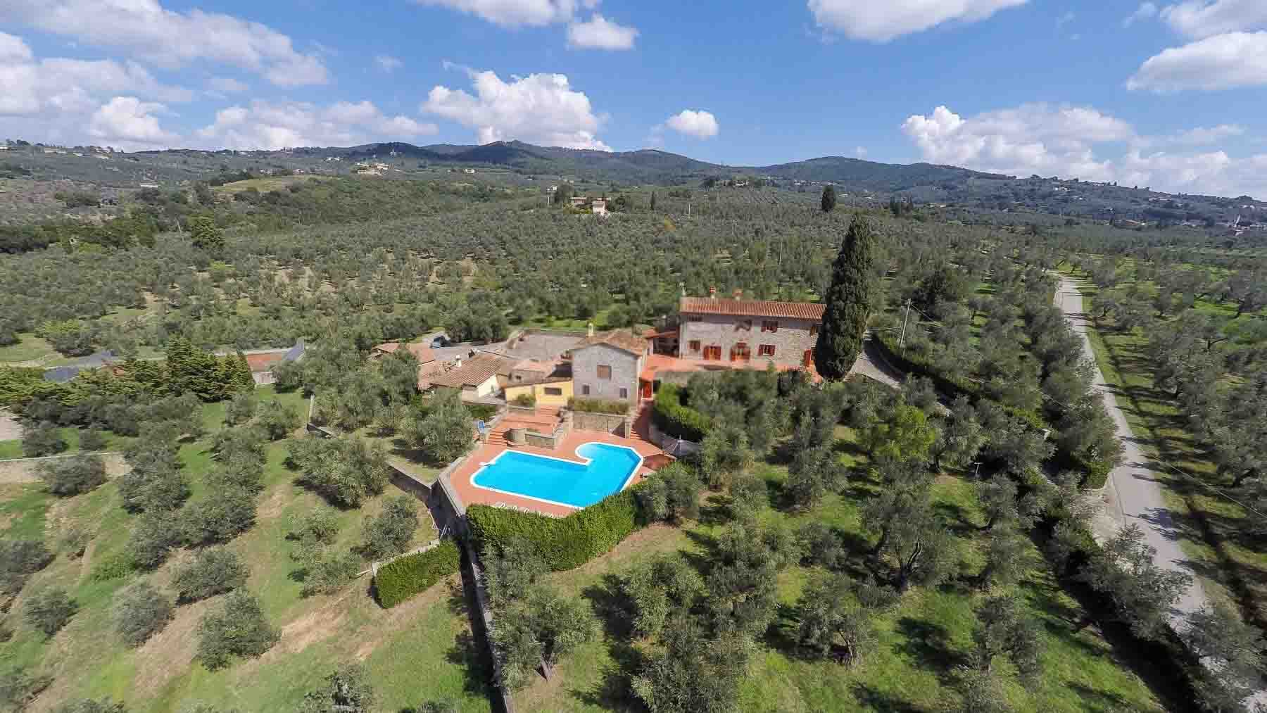 Charming Villa with Pool in Vinci, Tuscany