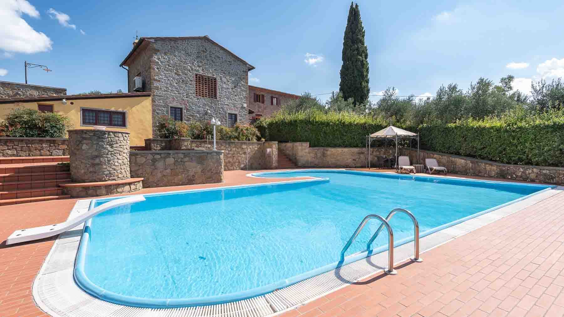 Charming Villa with Pool in Vinci, Tuscany