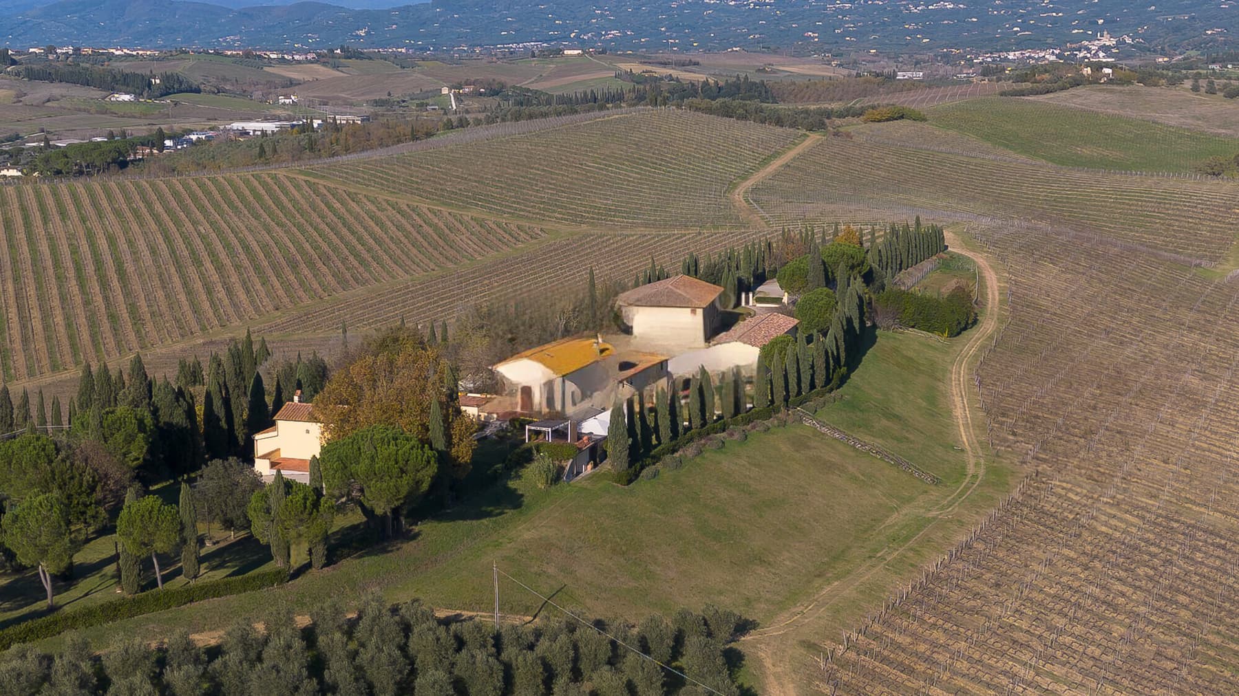 Charming Estate in Vinci, Heart of Tuscany