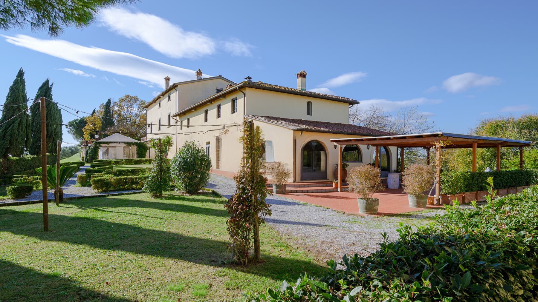 Charming Estate in Vinci, Heart of Tuscany