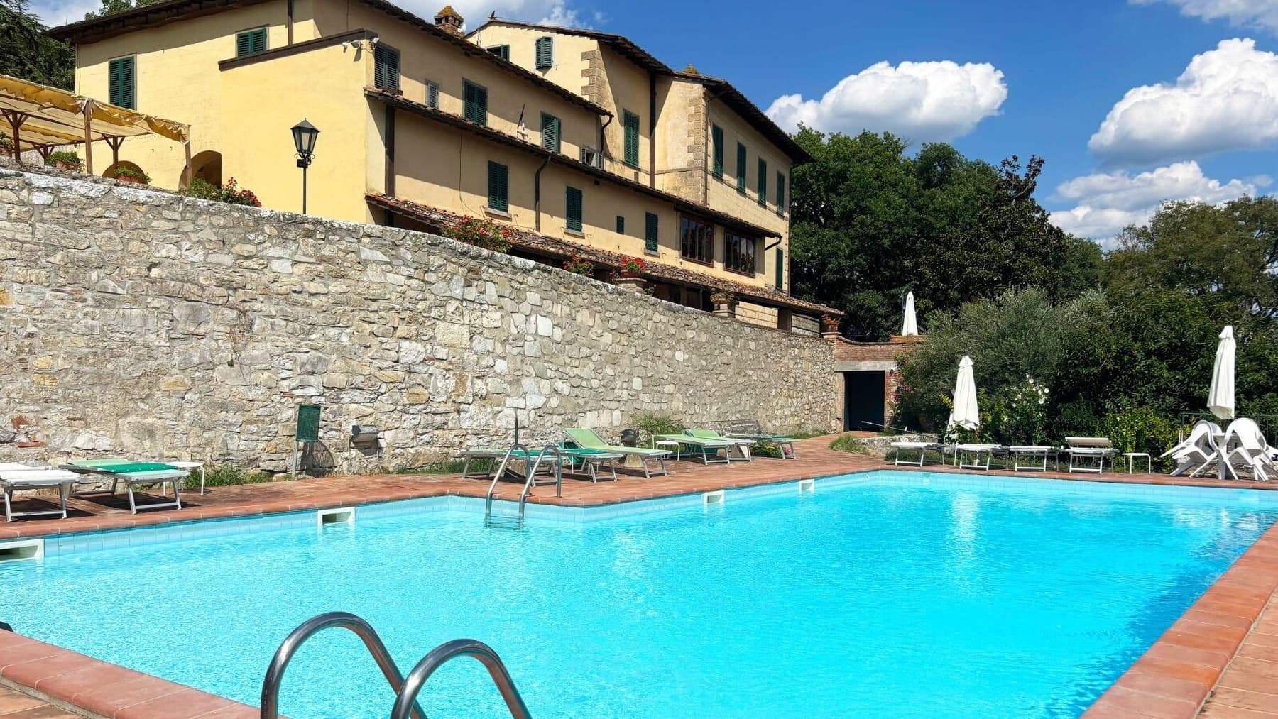 Medieval Farm Hotel in Castellina, Tuscany