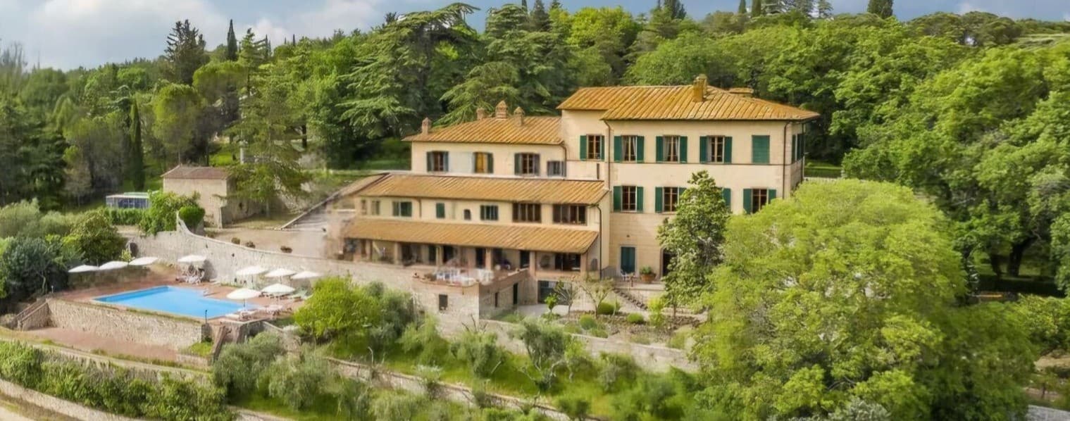 Medieval Farm Hotel in Castellina, Tuscany