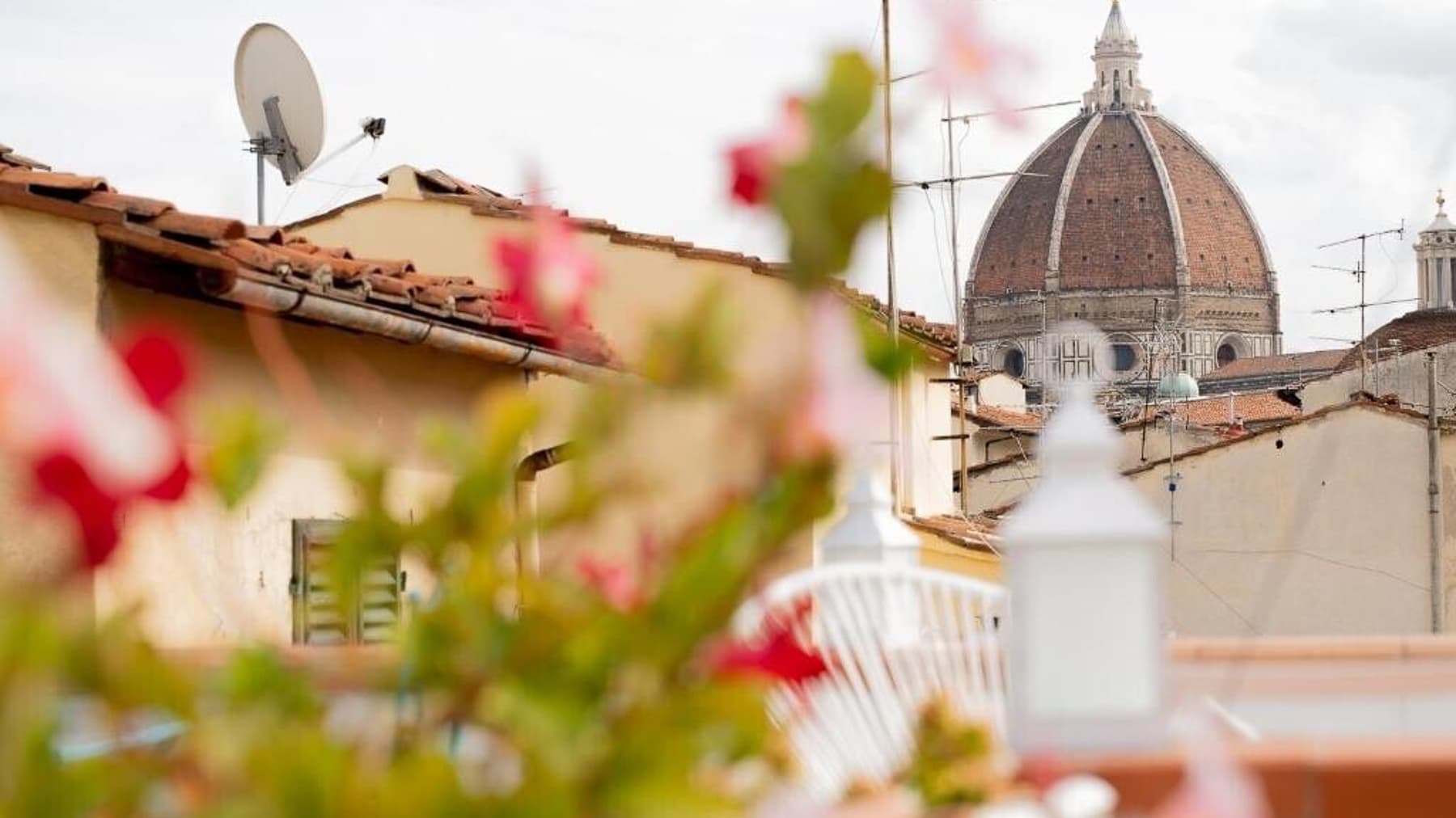 Penthouse with Iconic Views in Florence, Tuscany
