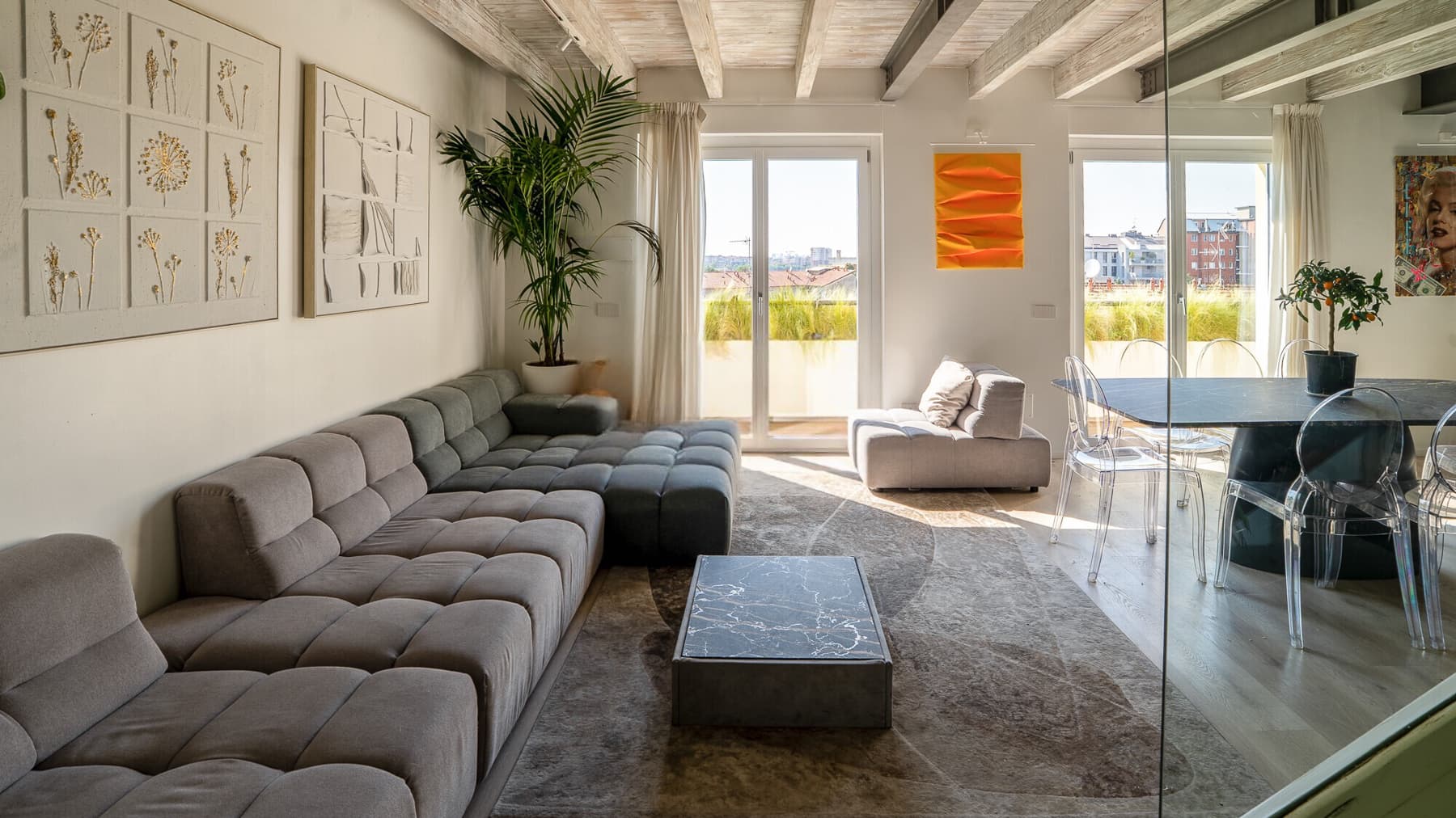 Attico esclusivo con terrazza e vista su Milano Isola