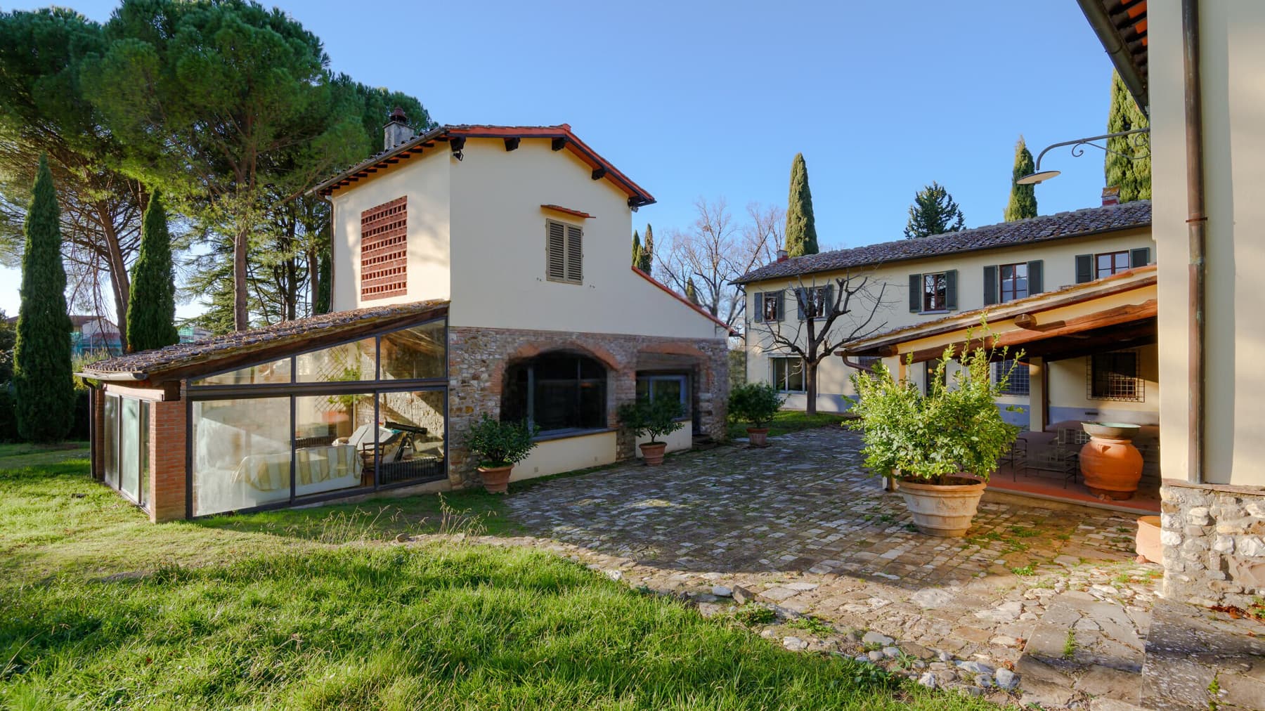Prestigious Villa with Pool in Bagno a Ripoli, Tuscany