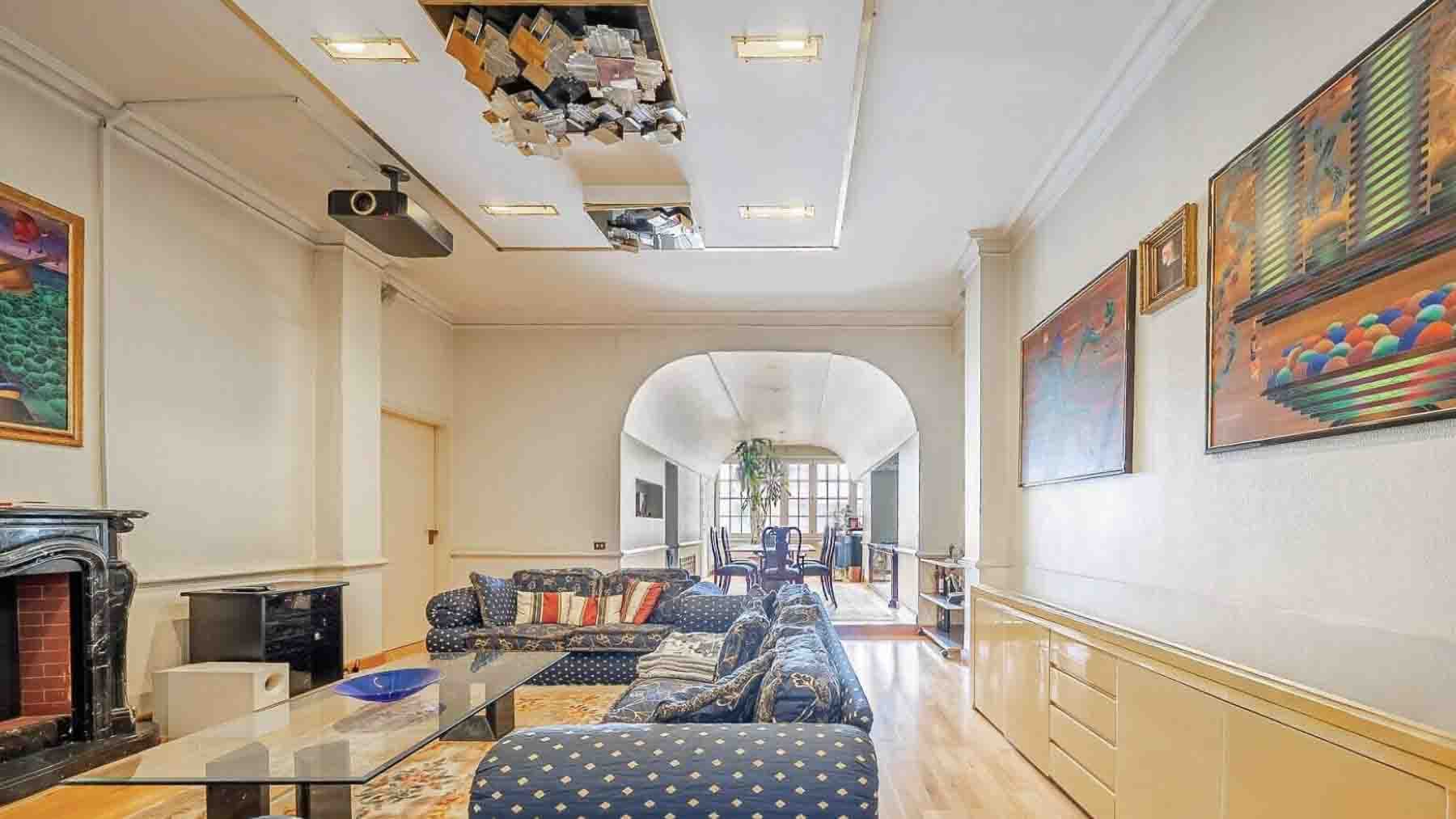 Elegant Apartment in Exclusive Northern Rome