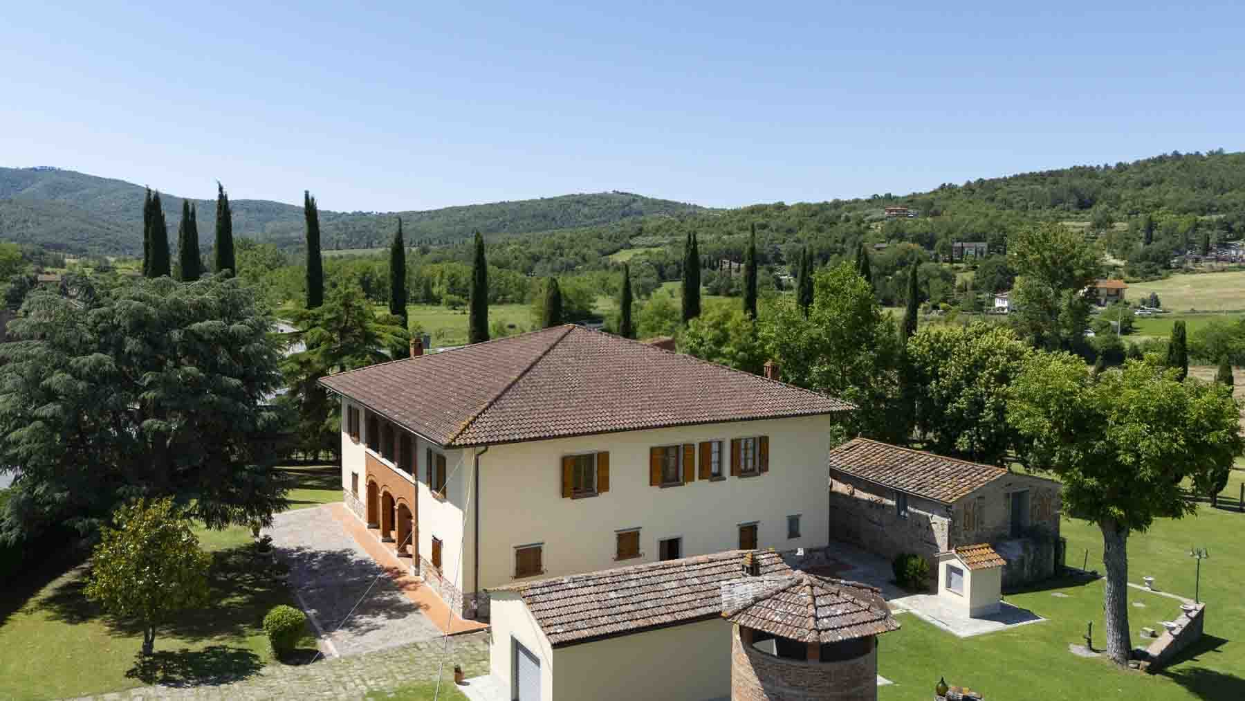 Scenic Villa in Laterina Pergine Valdarno, Tuscany