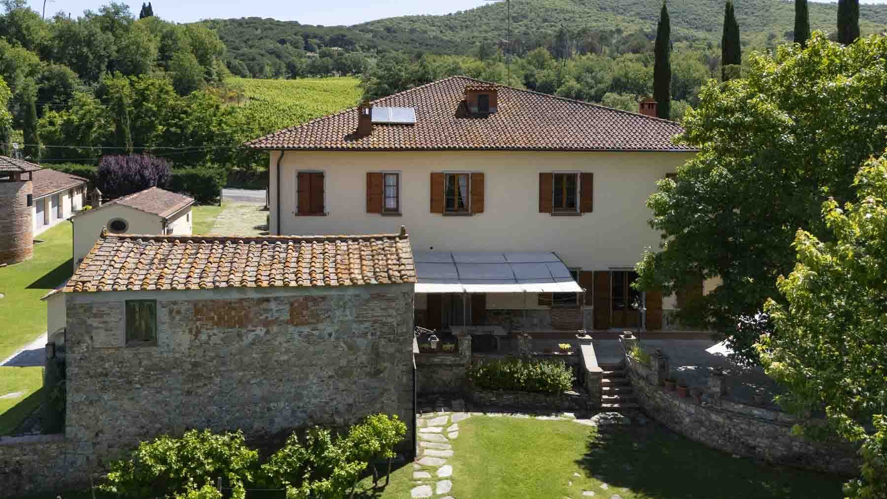 Scenic Villa in Laterina Pergine Valdarno, Tuscany