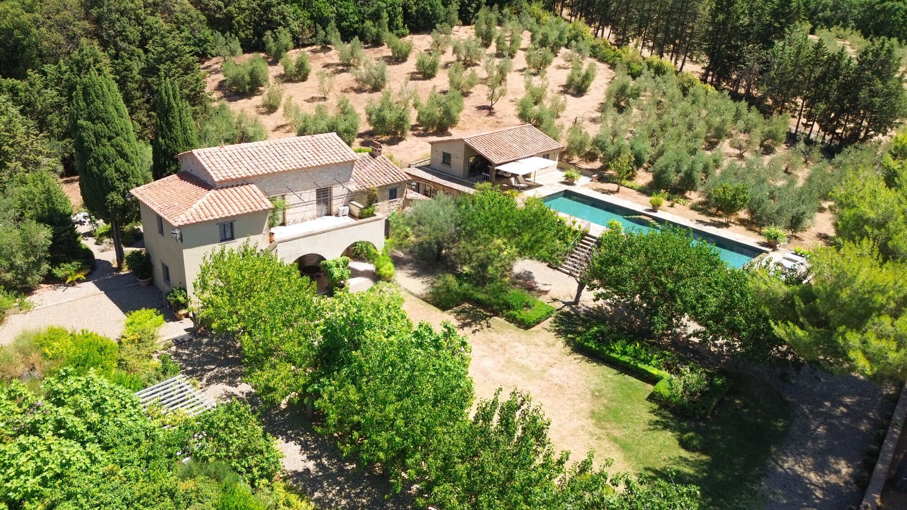 Detached House in Casale Marittimo, Tuscany's Heart