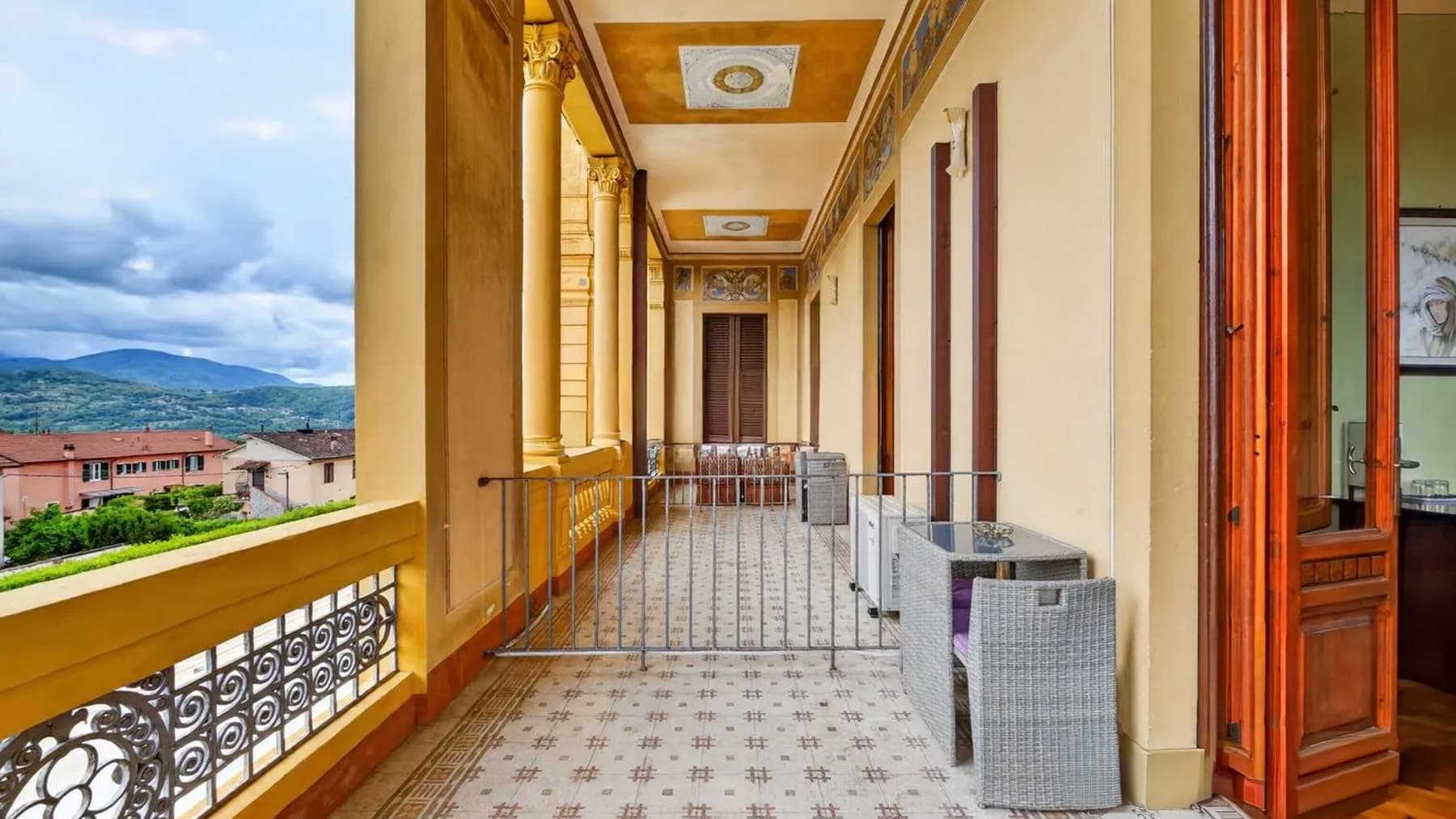 Charming Villa in Barga, Tuscany
