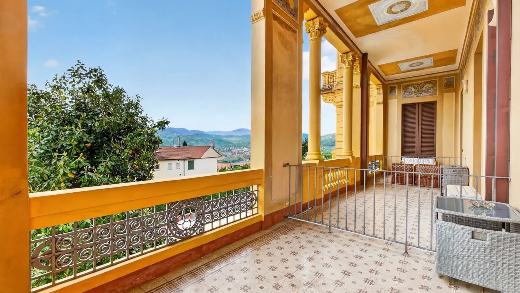 Charming Villa in Barga, Tuscany