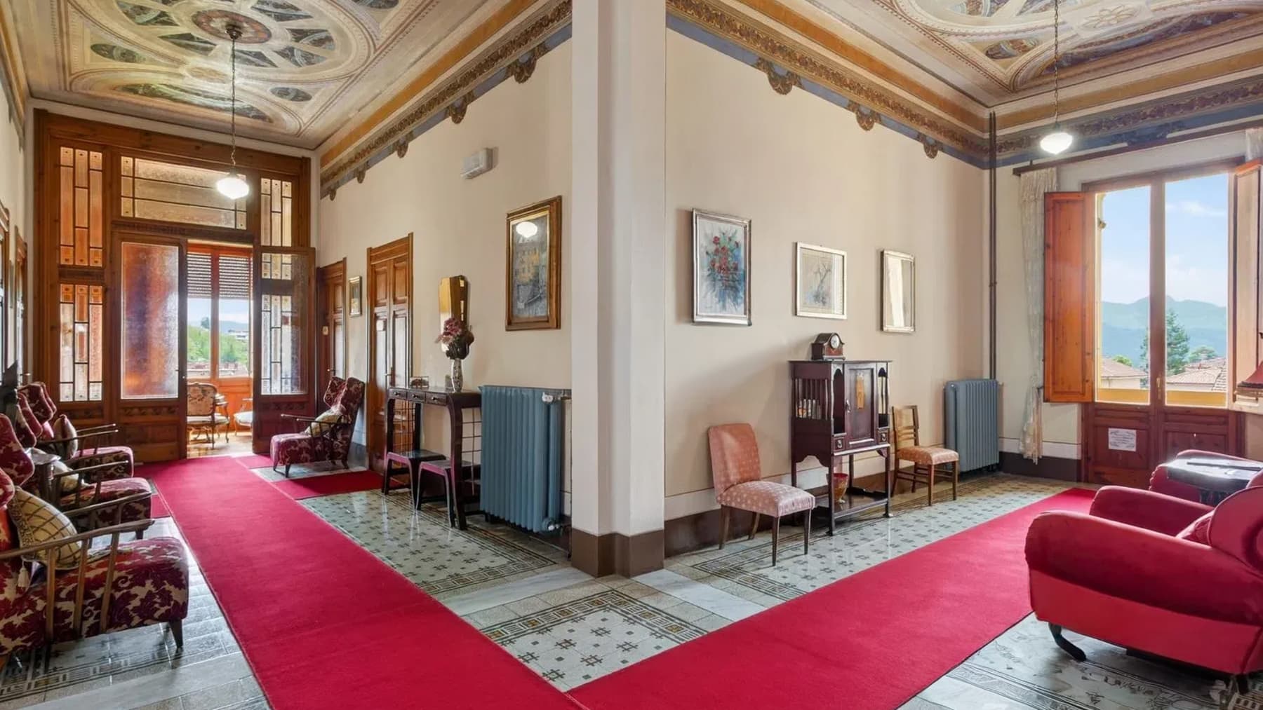 Charming Villa in Barga, Tuscany