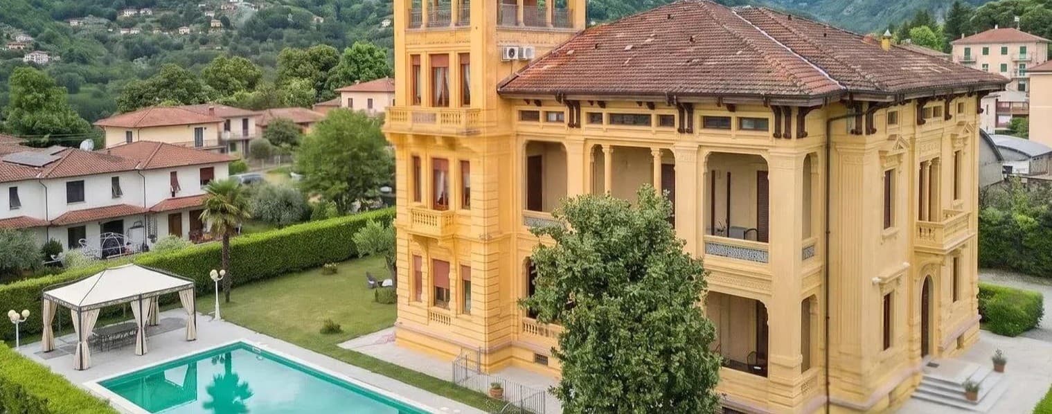 Charming Villa in Barga, Tuscany