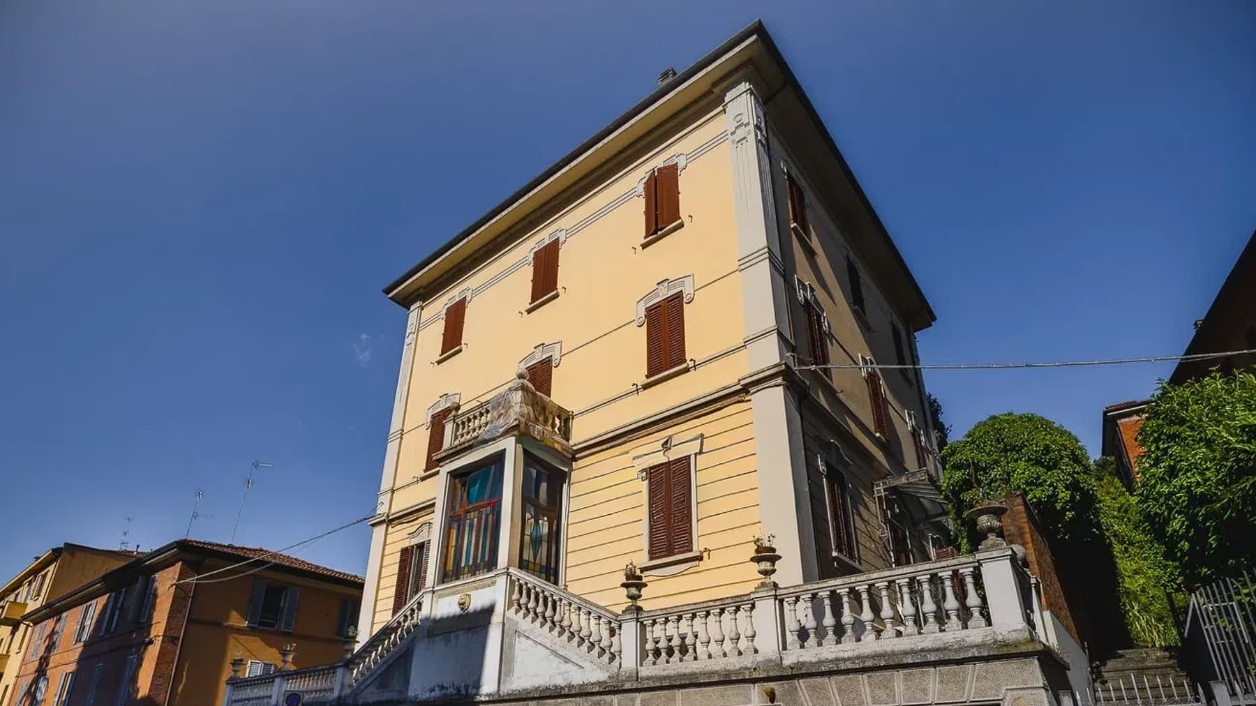 Appartamento signorile in Villa Liberty a Bologna