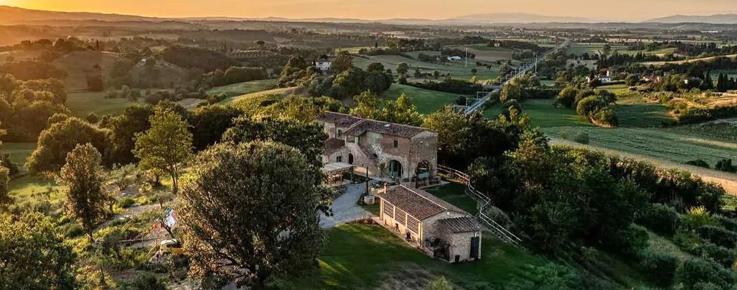 Rustic Country House in Chiusi, Tuscany