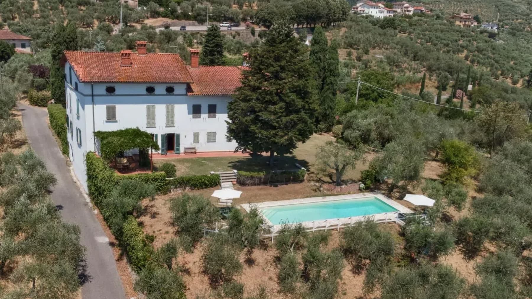 Charming Villa in Colle di Buggiano, Tuscany