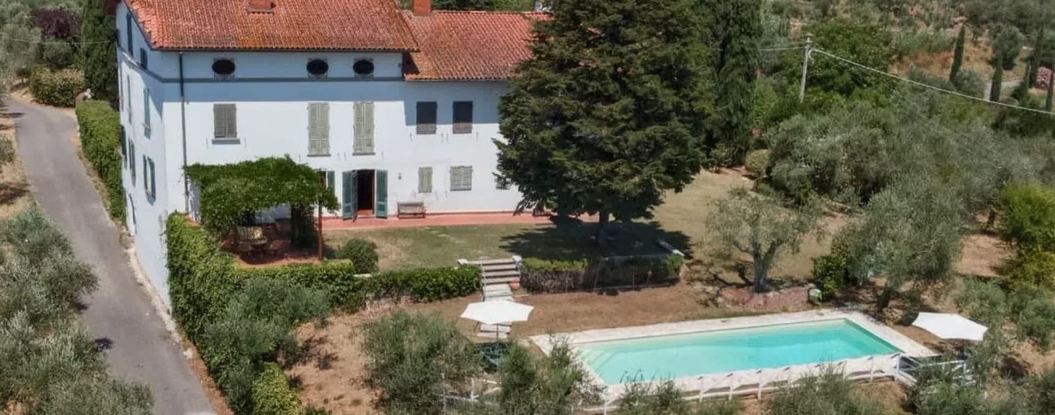 Charming Villa in Colle di Buggiano, Tuscany