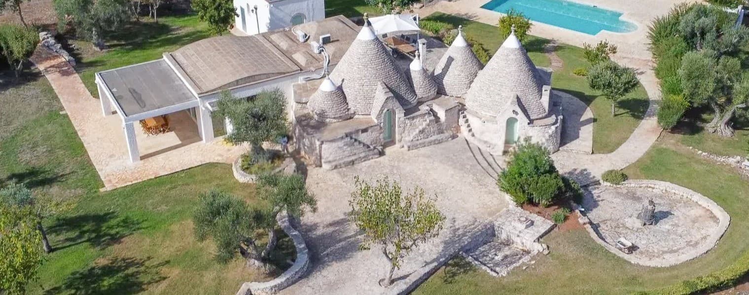 Trullo di Lusso a Ceglie Messapica, Puglia