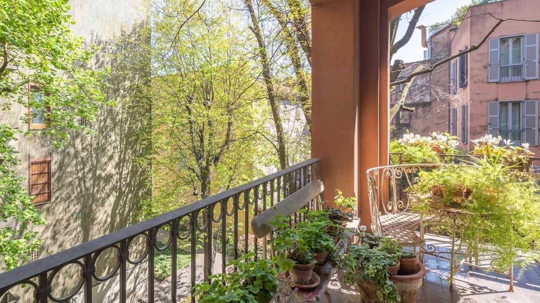 Appartamento elegante a Brera, Milano con terrazze
