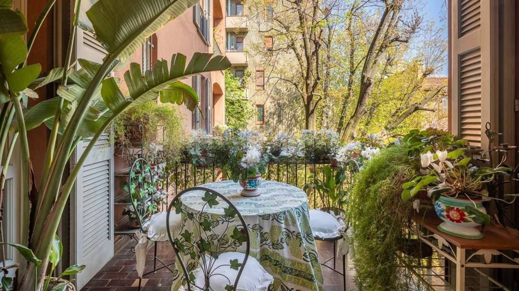 Appartamento elegante a Brera, Milano con terrazze