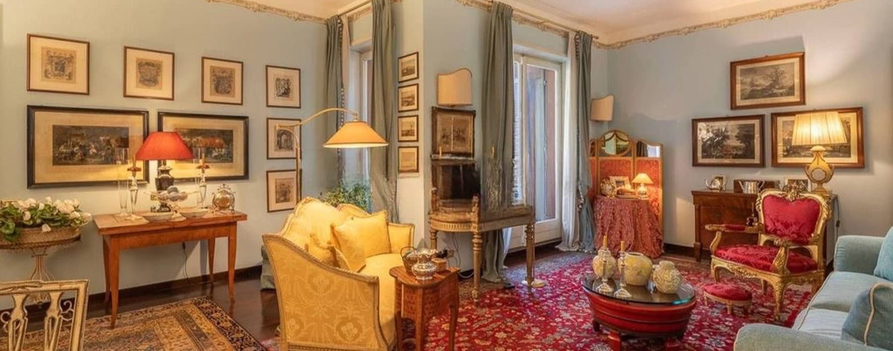 Appartamento elegante a Brera, Milano con terrazze