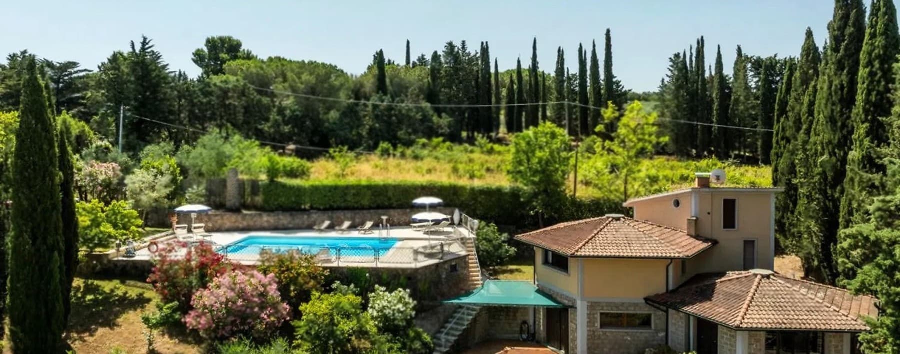 Charming Villa in La Pesta, Tuscany
