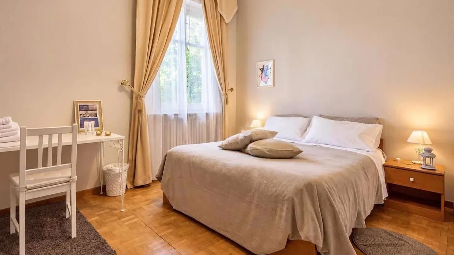 Villa panoramica con giardino a Impruneta, Toscana