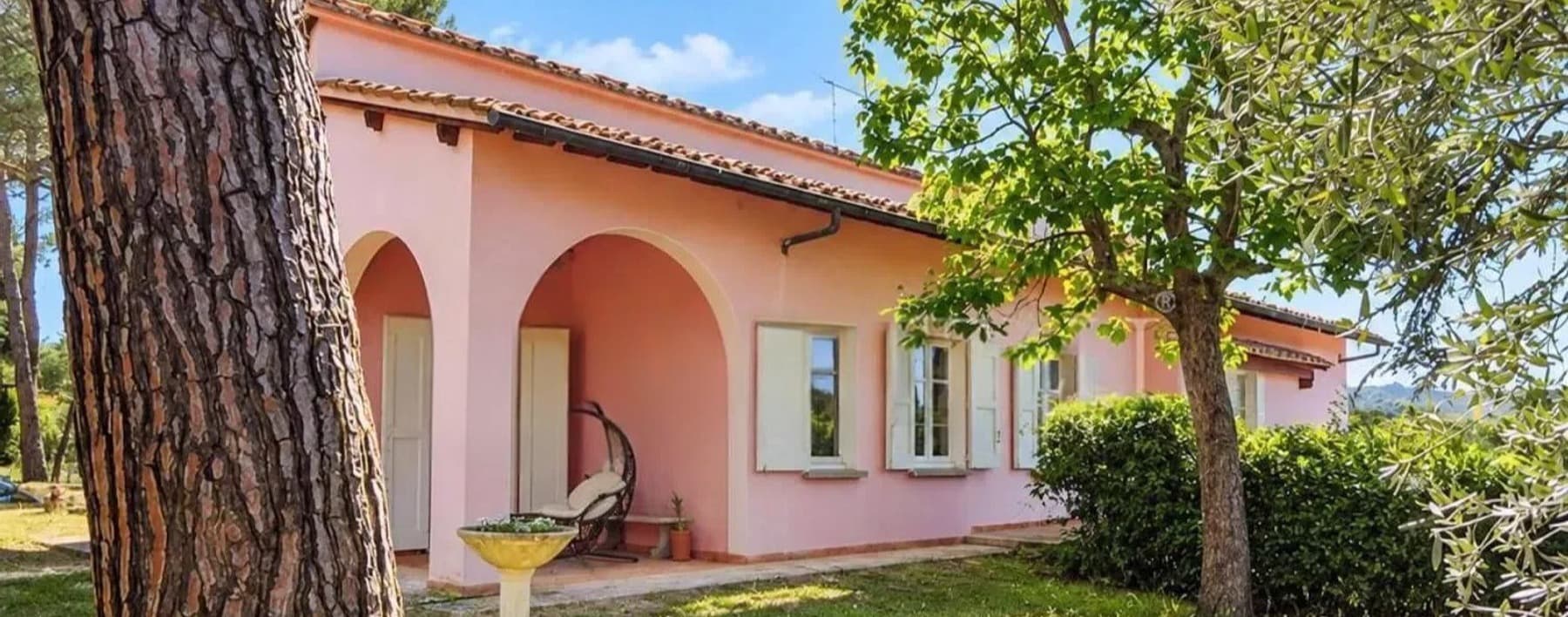 Villa panoramica con giardino a Impruneta, Toscana