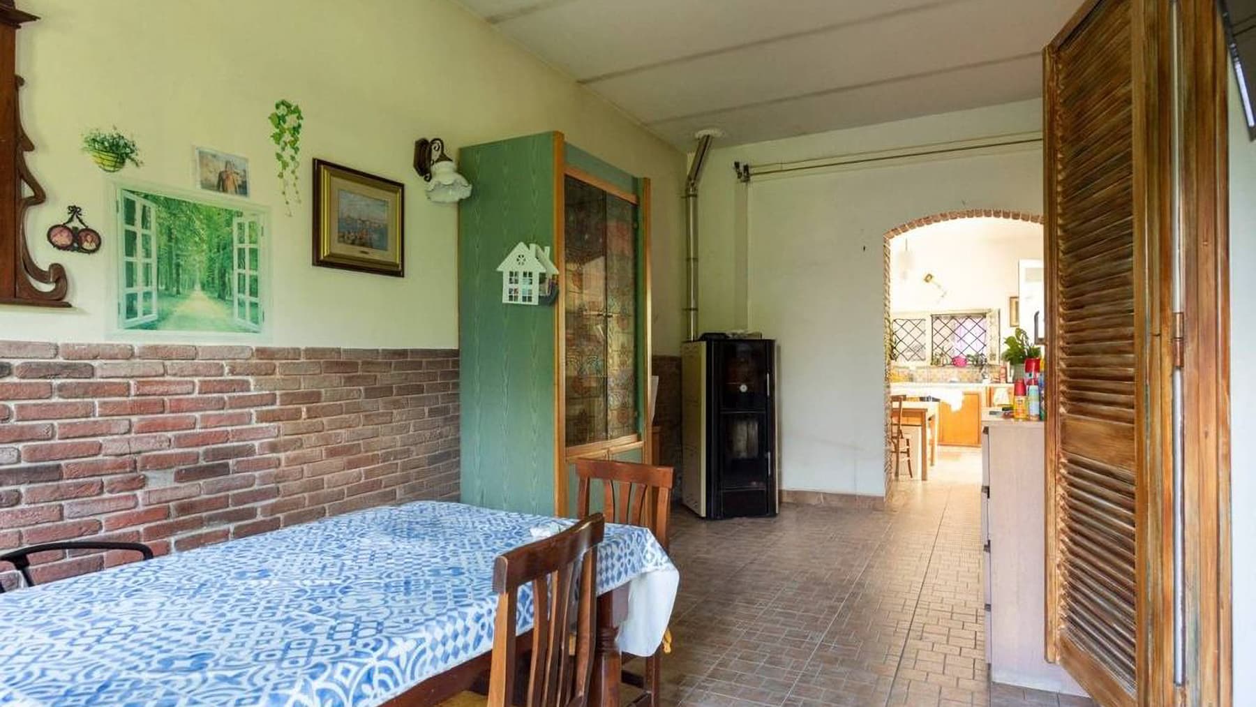 Villa con piscina e giardino a Pozzuoli