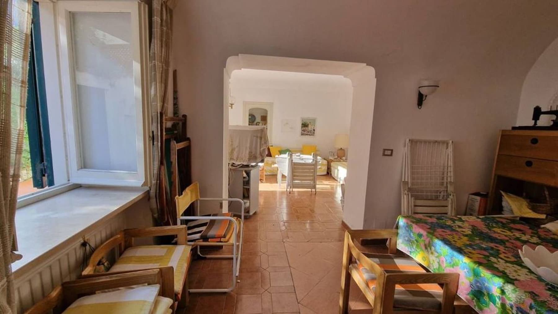 Appartamento con giardino a Capri, Isola di Capri