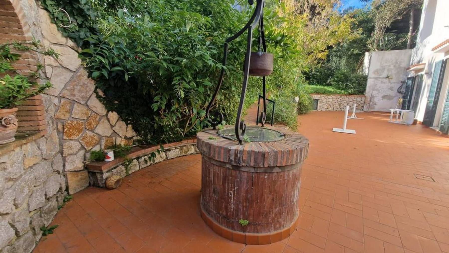Appartamento con giardino a Capri, Isola di Capri
