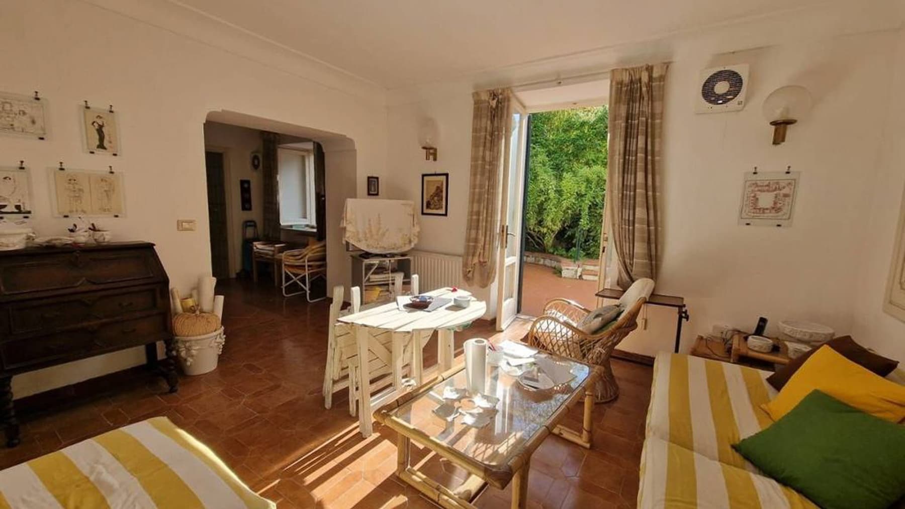 Appartamento con giardino a Capri, Isola di Capri