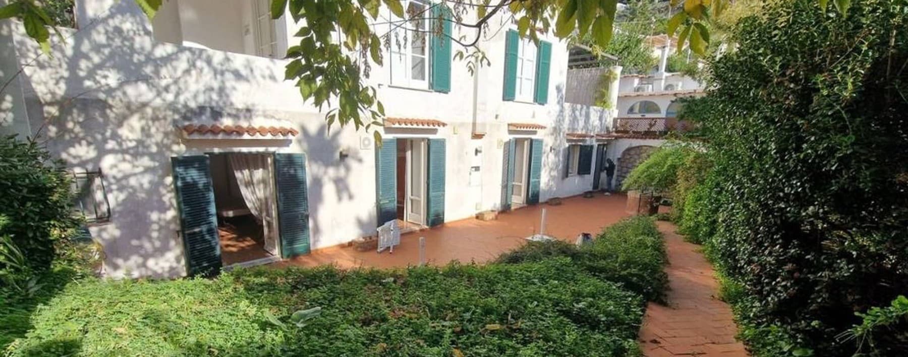 Appartamento con giardino a Capri, Isola di Capri