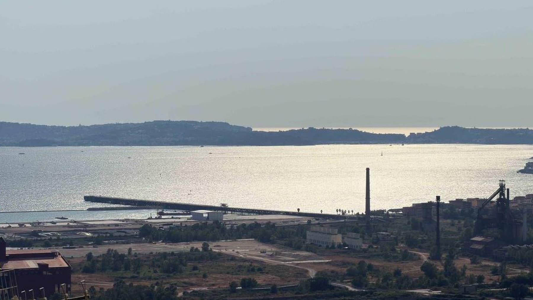 Villa panoramica con ampio giardino a Napoli