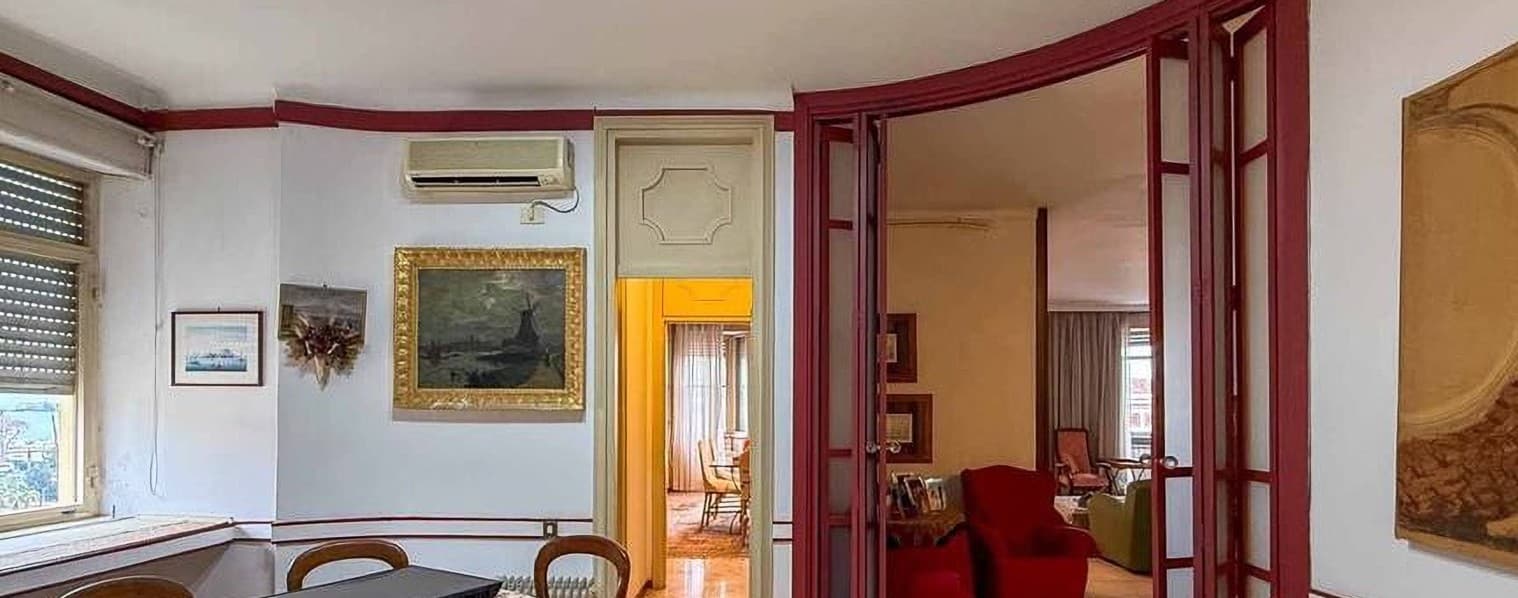 Appartamento panoramico a Napoli, 320 mq di eleganza