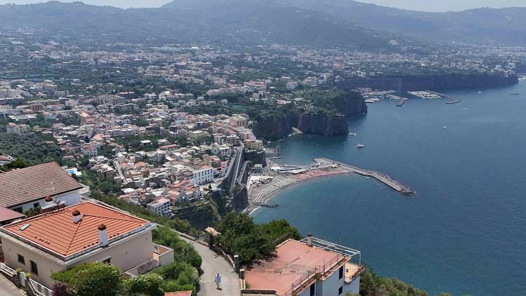 Villa panoramica a Montechiaro, Vico Equense, 270 mq