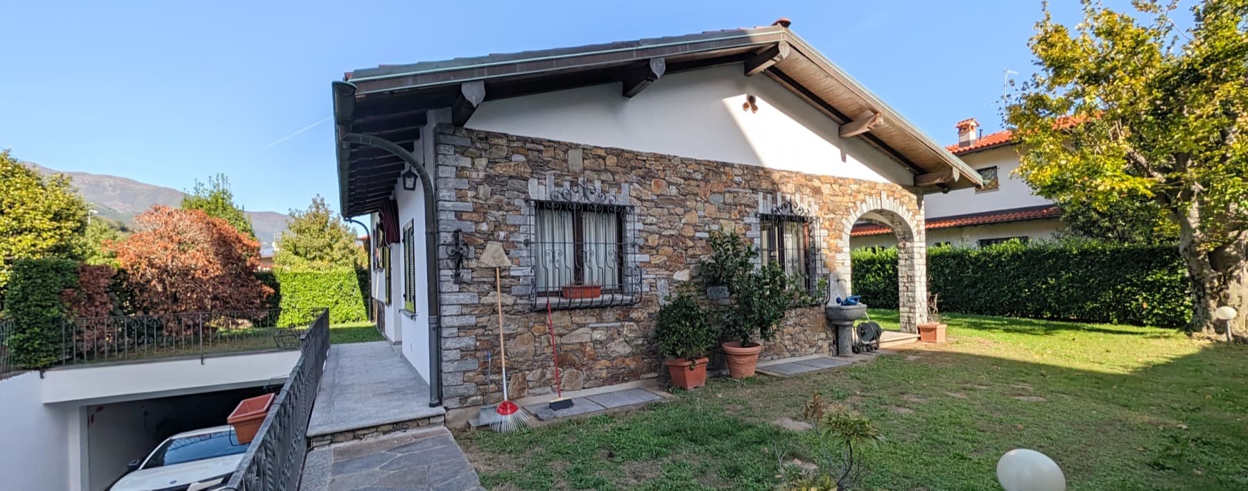 Villa in sasso a Cannobio, vicino Lago Maggiore